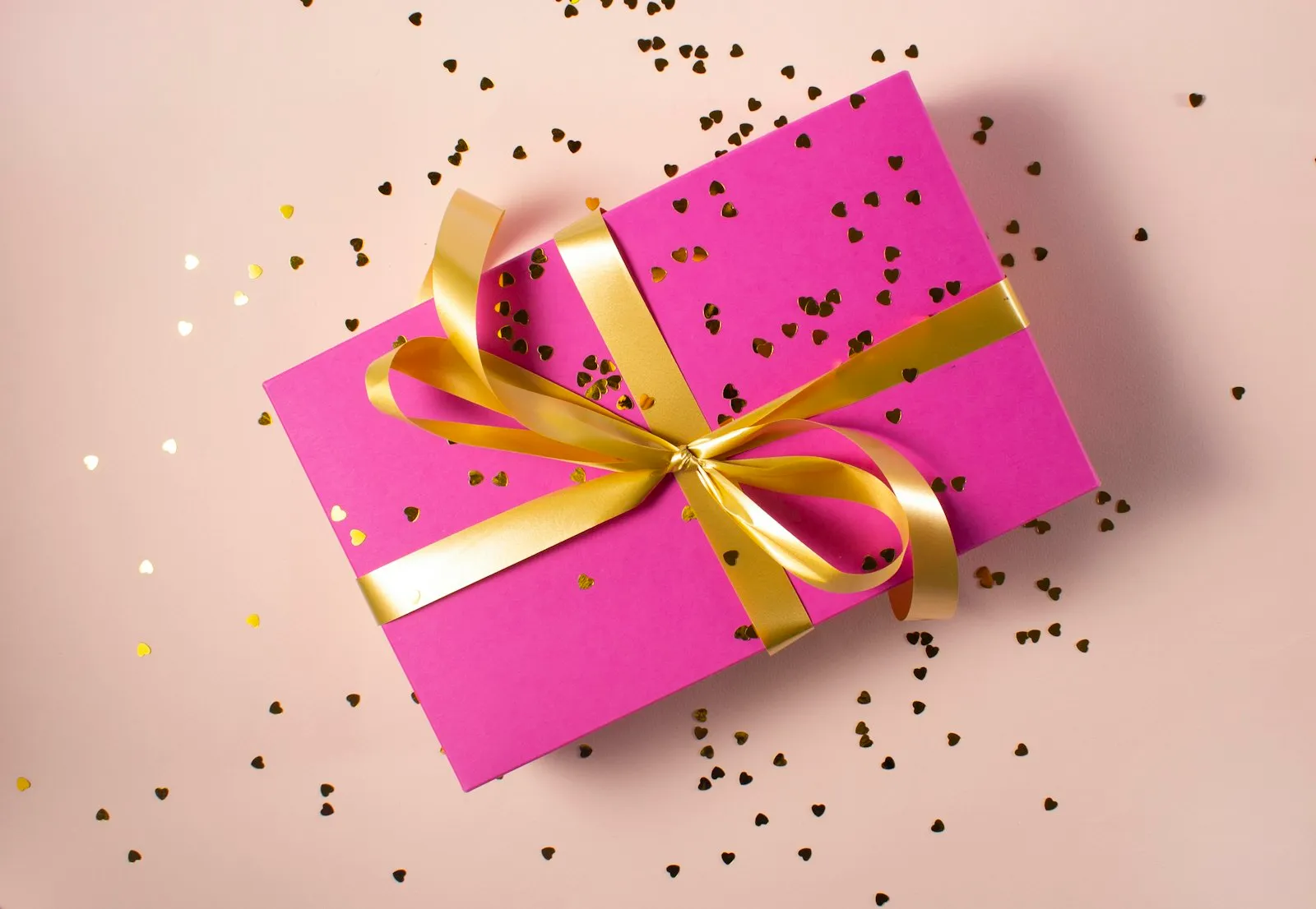 caja de regalo con presentación premium